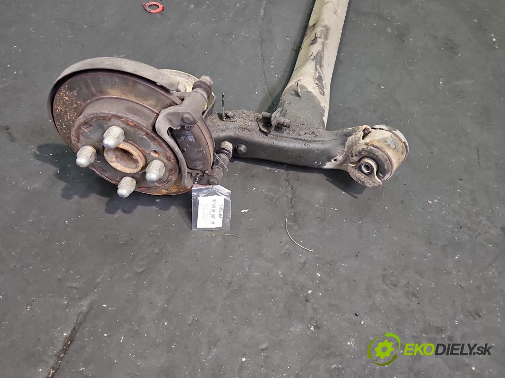 Hyundai I10 I 2008-2013 1.2 16V 78 hp manual 57.3 kW 1248 cm3 5- zadní výztuha  (Zadní výztuha)