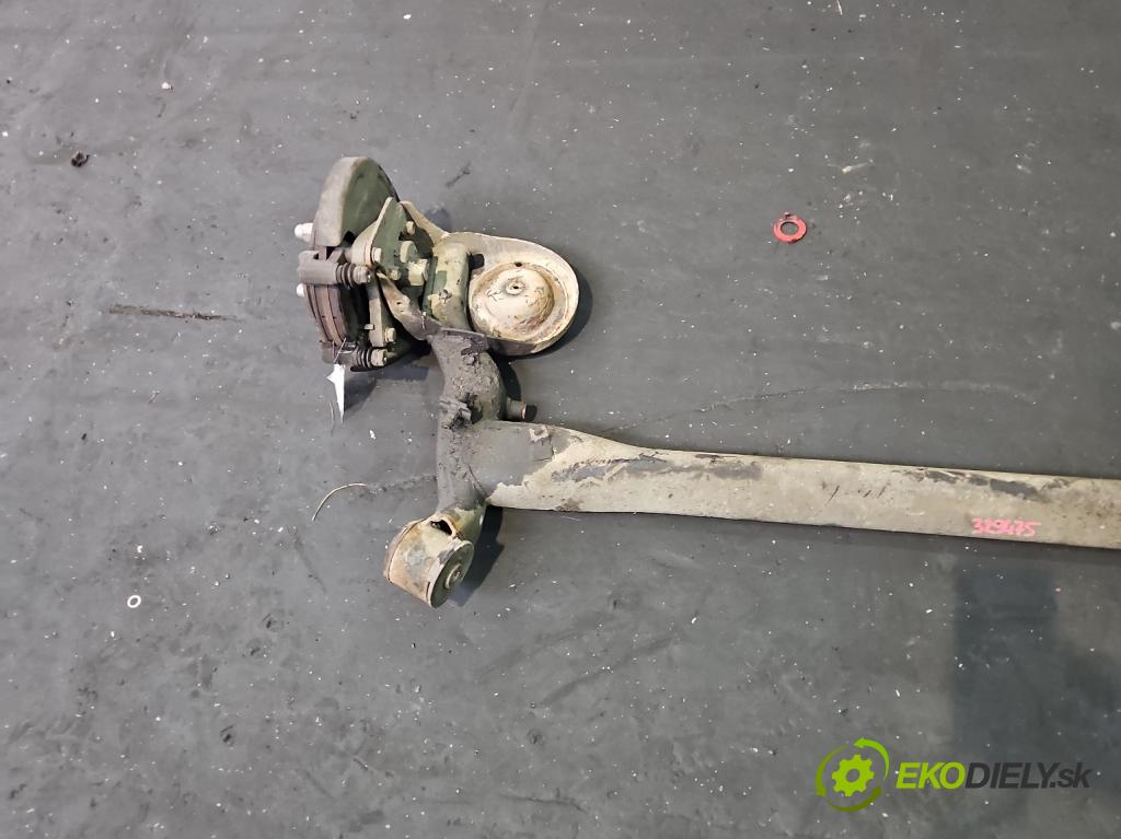 Hyundai I10 I 2008-2013 1.2 16V 78 hp manual 57.3 kW 1248 cm3 5- zadní výztuha  (Zadní výztuha)