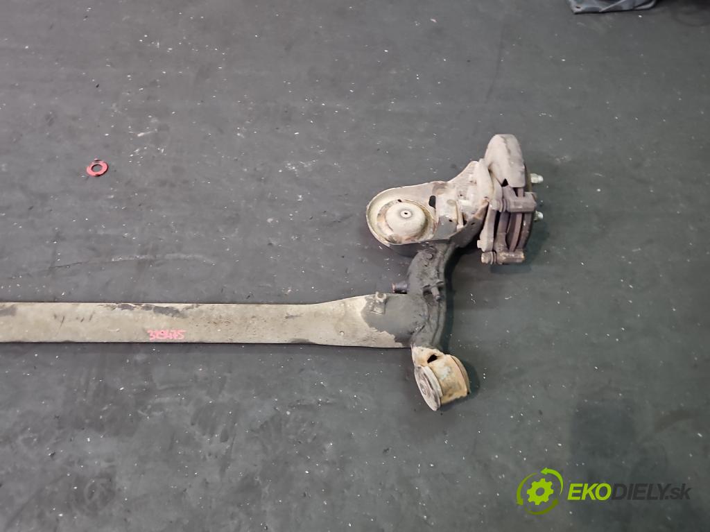 Hyundai I10 I 2008-2013 1.2 16V 78 hp manual 57.3 kW 1248 cm3 5- zadní výztuha  (Zadní výztuha)