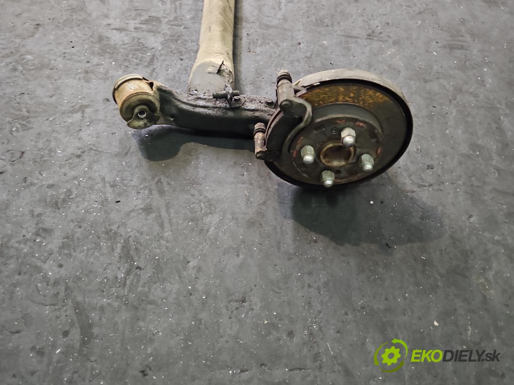 Hyundai I10 I 2008-2013 1.2 16V 78 hp manual 57.3 kW 1248 cm3 5- zadní výztuha  (Zadní výztuha)