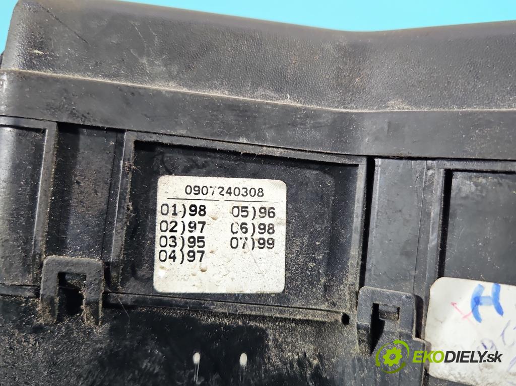 Hyundai I10 I 2008-2013 1.2 16V 78 hp manual 57,3 kW 1248 cm3 5- skříňka pojistková 91210-0X000 (Pojistková skříňka)