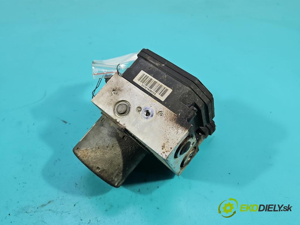 Hyundai I10 I 2008-2013 1.2 16V 78 HP manual 57,3 kW 1248 cm3 5- čerpadlo abs 58910-0X900 (Pumpa ABS)