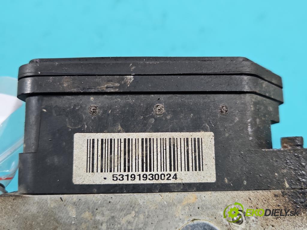 Hyundai I10 I 2008-2013 1.2 16V 78 HP manual 57,3 kW 1248 cm3 5- čerpadlo abs 58910-0X900 (Pumpa ABS)