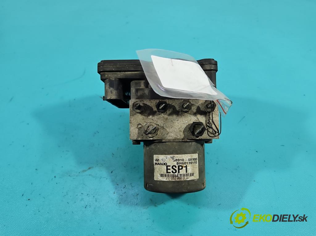 Hyundai I10 I 2008-2013 1.2 16V 78 HP manual 57,3 kW 1248 cm3 5- čerpadlo abs 58910-0X900 (Pumpa ABS)