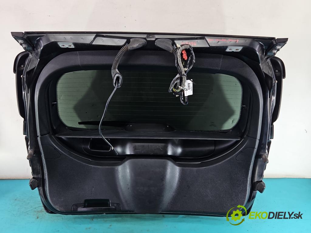 Ford Kuga Mk1 2008-2013 2.0 tdci 136hp manual 100 kW 1997 cm3 5- zadní kufrové dveře F8 (Zadní kapota (kufr))