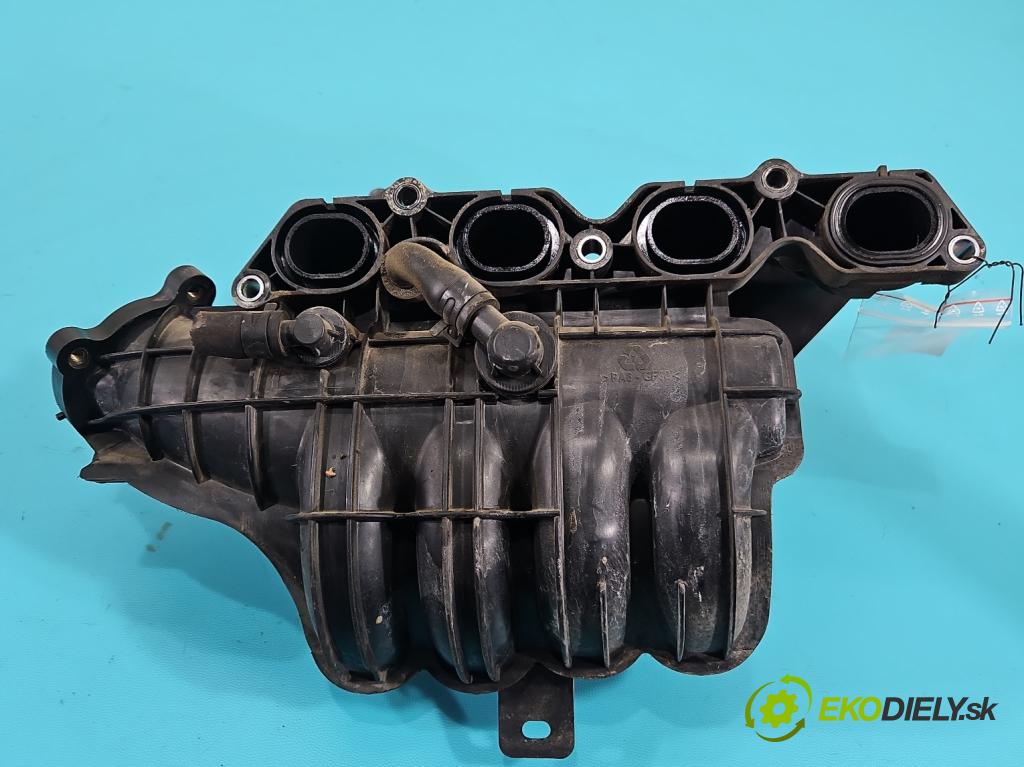 Hyundai I10 I 2008-2013 1.2 16V 78 hp manual 57.3 kW 1248 cm3 5- potrubí sací  (Sací potrubí)