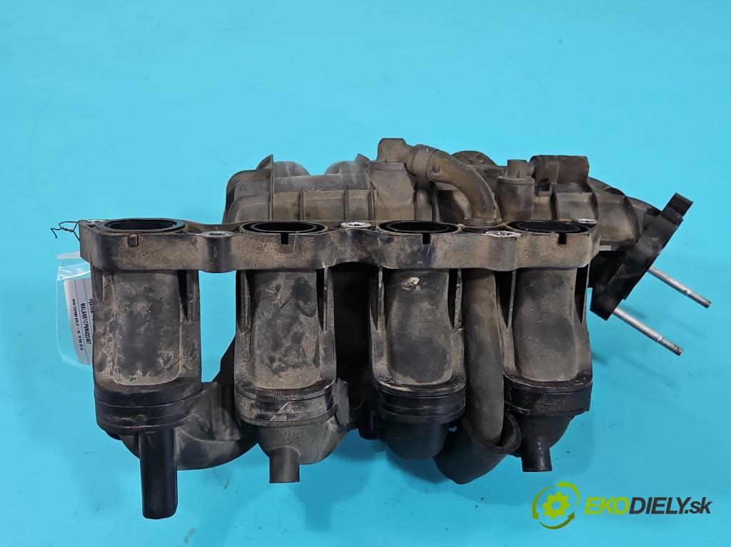 Hyundai I10 I 2008-2013 1.2 16V 78 hp manual 57.3 kW 1248 cm3 5- potrubí sací  (Sací potrubí)