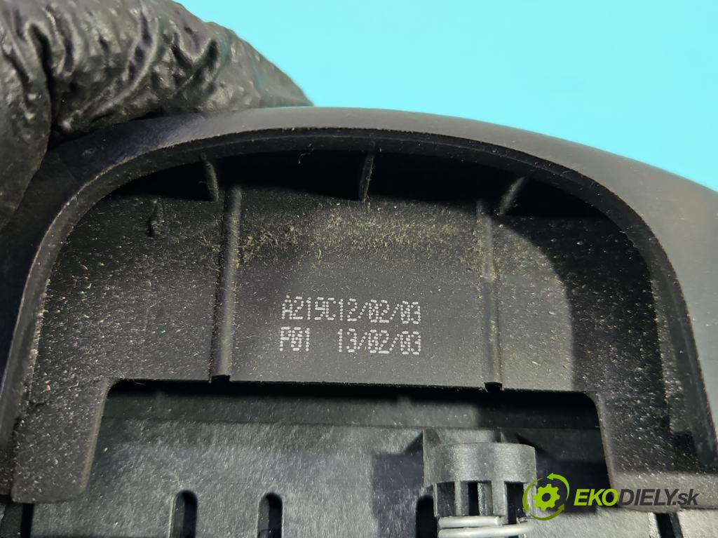 Ford Fiesta Mk6 2002-2008 1.2 8v 69KM manual 51 kW 1242 cm3 5- volant  (Volant)