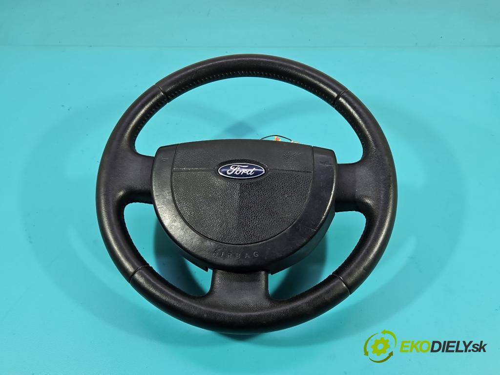 Ford Fiesta Mk6 2002-2008 1.2 8v 69KM manual 51 kW 1242 cm3 5- volant  (Volant)
