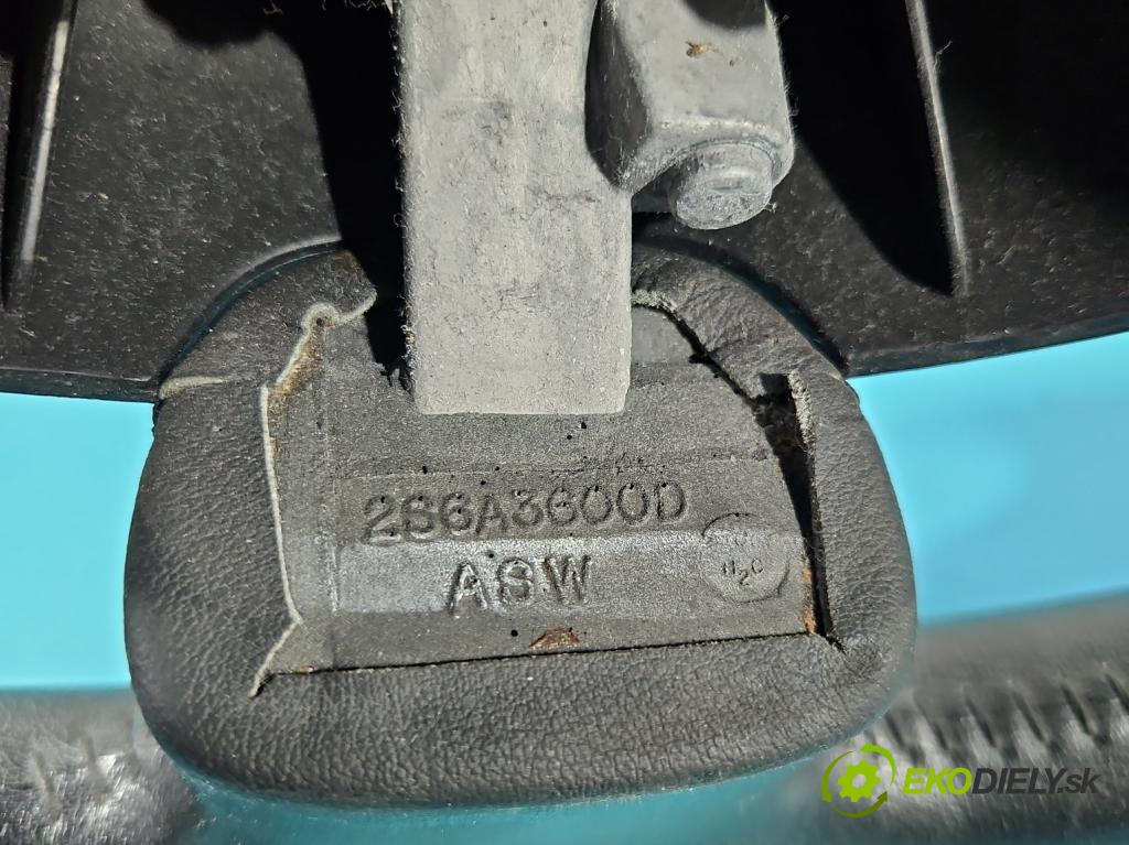 Ford Fiesta Mk6 2002-2008 1.2 8v 69KM manual 51 kW 1242 cm3 5- volant  (Volant)