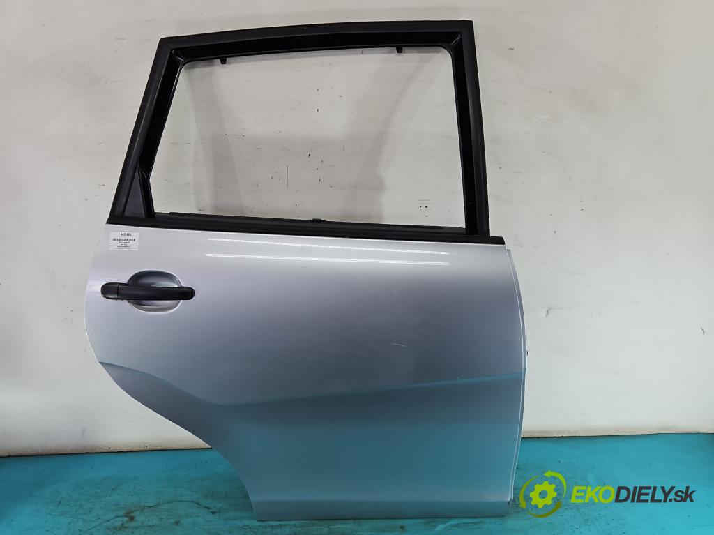 Seat Altea 1.6 SR XL 102 hp manual 75 kW 1595 cm3 5- dveře zadní pravé  (Klika dveří ostatní)