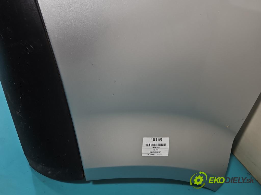 Seat Altea 1.6 SR XL 102 hp manual 75 kW 1595 cm3 5- nárazník zadní  (Klika dveří ostatní)