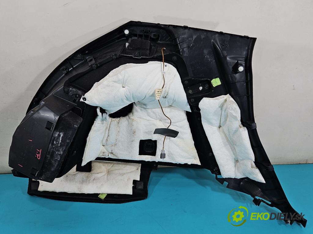 Honda Civic VIII 2006-2011 2.1 i-CTDi N22A2 141 hp manual 104 kW 2131 cm3 5- Tapacír: kufra: pravé