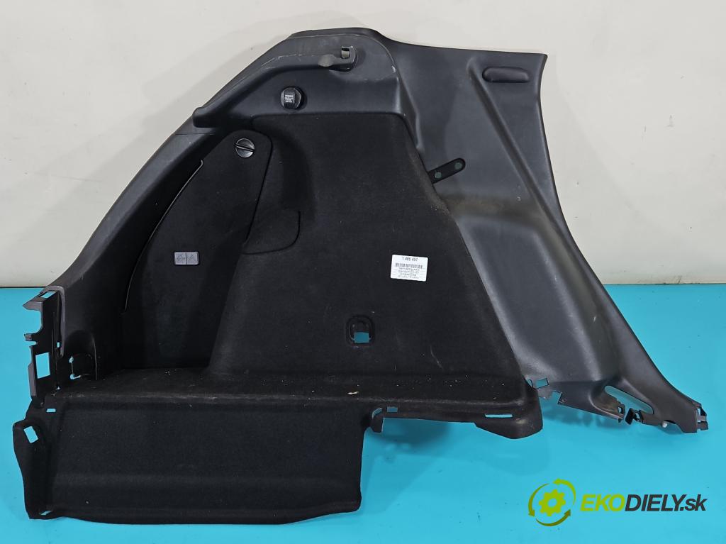 Honda Civic VIII 2006-2011 2.1 i-CTDi N22A2 141 hp manual 104 kW 2131 cm3 5- Tapacír: kufra: levé 84651-SMG-E010-21