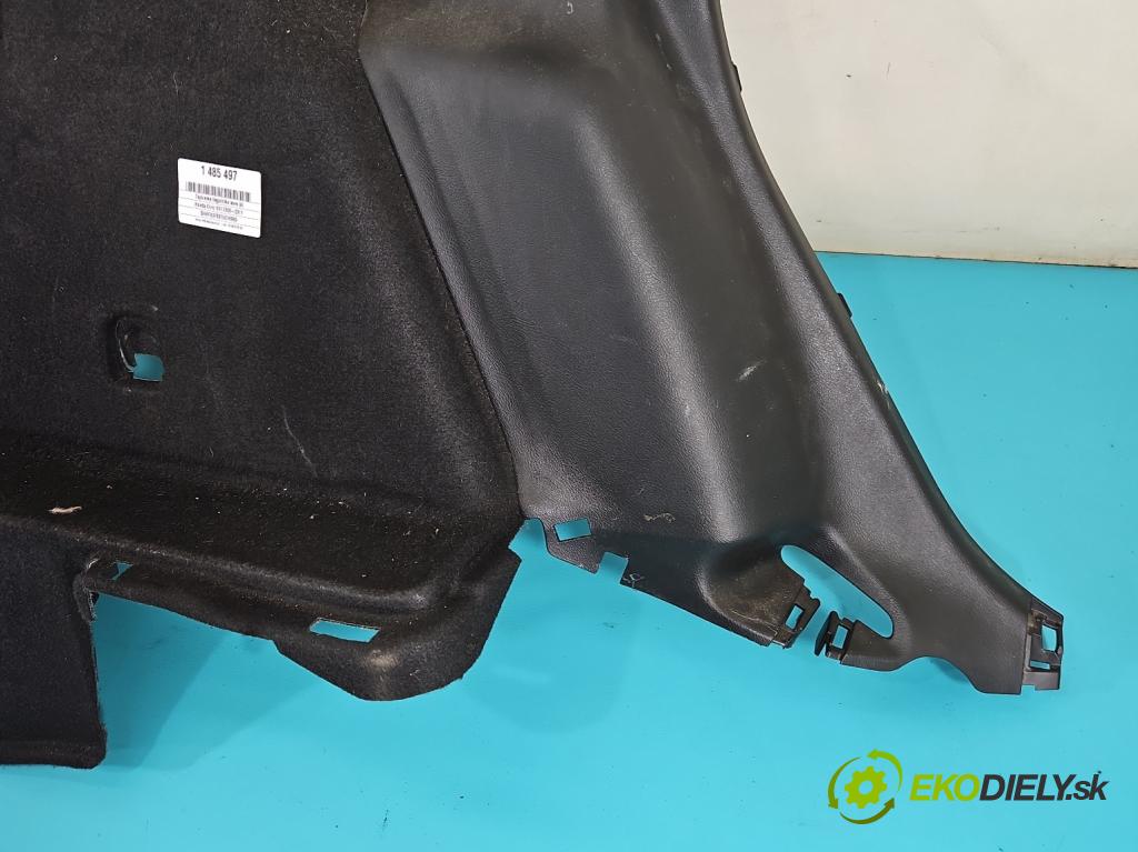 Honda Civic VIII 2006-2011 2.1 i-CTDi N22A2 141 hp manual 104 kW 2131 cm3 5- Tapacír: kufra: levé 84651-SMG-E010-21