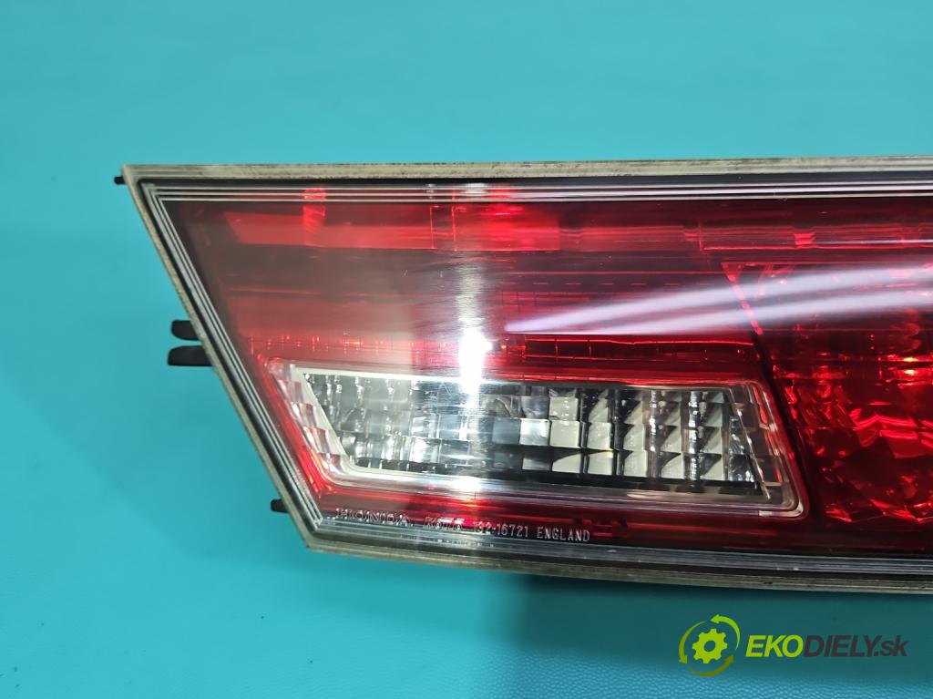 Honda Civic VIII 2006-2011 2.1 i-CTDi N22A2 141 hp manual 104 kW 2131 cm3 5- zaslepka: zadní 132-16721