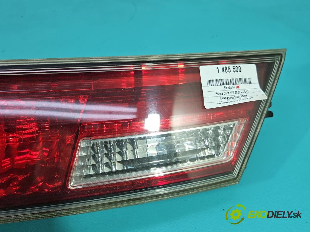 Honda Civic VIII 2006-2011 2.1 i-CTDi N22A2 141 hp manual 104 kW 2131 cm3 5- zaslepka: zadní 132-16721