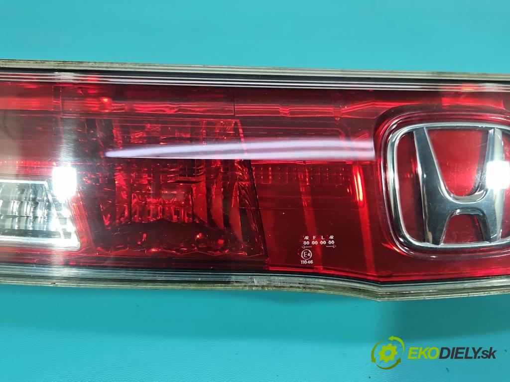 Honda Civic VIII 2006-2011 2.1 i-CTDi N22A2 141 hp manual 104 kW 2131 cm3 5- zaslepka: zadní 132-16721