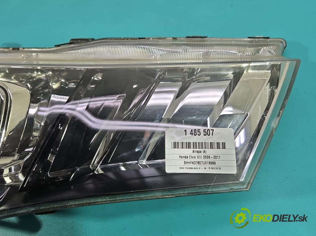 Honda Civic VIII 2006-2011 2.1 i-CTDi N22A2 141 hp manual 104 kW 2131 cm3 5- mřížka 71120-SMG-E015-M1