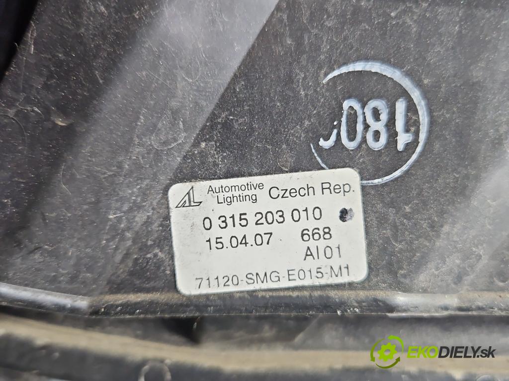 Honda Civic VIII 2006-2011 2.1 i-CTDi N22A2 141 hp manual 104 kW 2131 cm3 5- mřížka 71120-SMG-E015-M1
