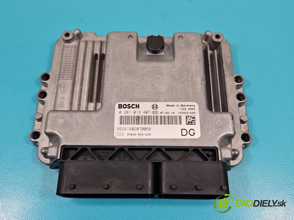 Honda Civic VIII 2006-2011 2.1 i-CTDi 141 HP manual 104 kW 2131 cm3 5- riadiaca jednotka motora 0281013407