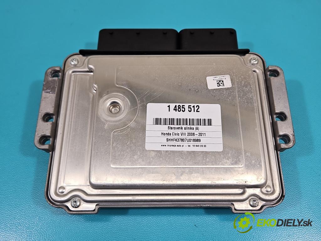 Honda Civic VIII 2006-2011 2.1 i-CTDi 141 HP manual 104 kW 2131 cm3 5- riadiaca jednotka motora 0281013407