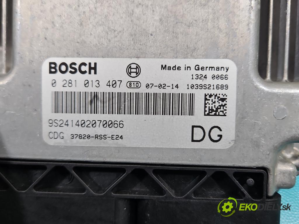 Honda Civic VIII 2006-2011 2.1 i-CTDi 141 HP manual 104 kW 2131 cm3 5- riadiaca jednotka motora 0281013407