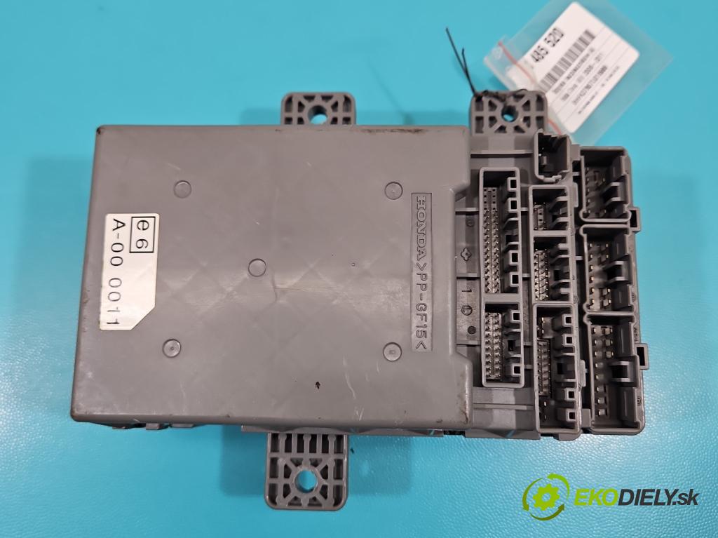 Honda Civic VIII 2006-2011 2.1 i-CTDi 141 HP manual 104 kW 2131 cm3 5- skrinka poistka SMG-G330 (Poistková skrinka)