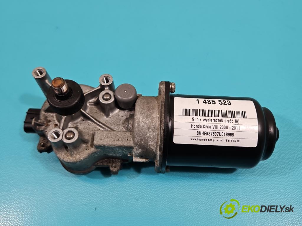 Honda Civic VIII 2006-2011 2.1 i-CTDi 141 hp manual 104 kW 2131 cm3 5- motor stěračů přední