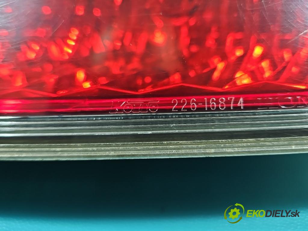 Honda Civic VIII 2006-2011 2.1 i-CTDi N22A2 141 HP manual 104 kW 2131 cm3 5- svetlo / reflektor zadné pravé 226-16874 (Kľučka dverí ostatné)