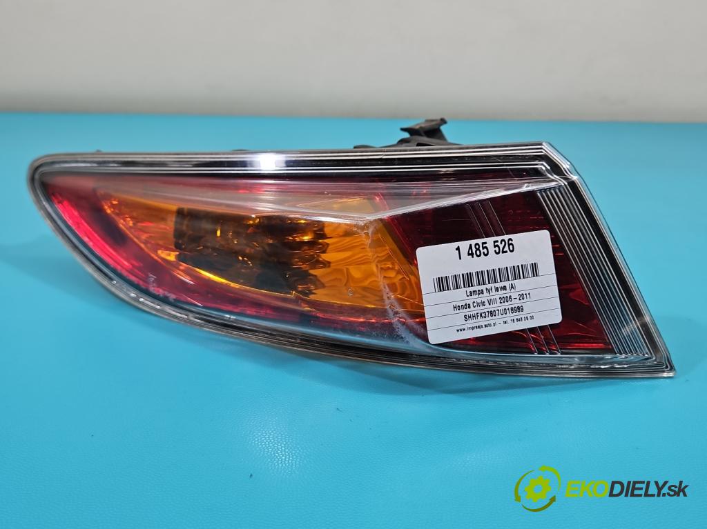Honda Civic VIII 2006-2011 2.1 i-CTDi N22A2 141 hp manual 104 kW 2131 cm3 5- světlo zadní levé 220-16721 (Klika dveří ostatní)