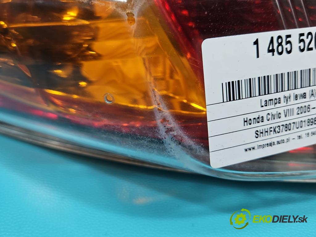 Honda Civic VIII 2006-2011 2.1 i-CTDi N22A2 141 hp manual 104 kW 2131 cm3 5- světlo zadní levé 220-16721 (Klika dveří ostatní)