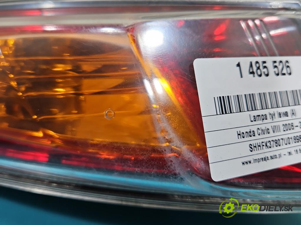 Honda Civic VIII 2006-2011 2.1 i-CTDi N22A2 141 hp manual 104 kW 2131 cm3 5- světlo zadní levé 220-16721 (Klika dveří ostatní)