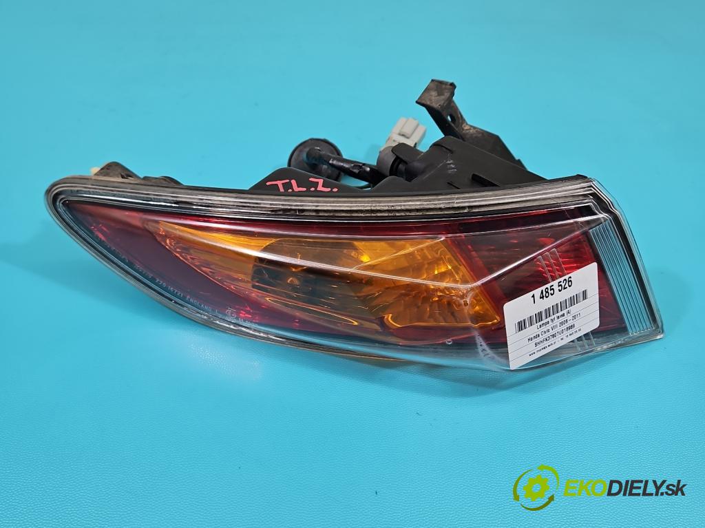 Honda Civic VIII 2006-2011 2.1 i-CTDi N22A2 141 hp manual 104 kW 2131 cm3 5- světlo zadní levé 220-16721 (Klika dveří ostatní)