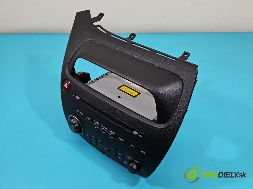 Honda Civic VIII 2006-2011 2.1 i-CTDi N22A2 141 HP manual 104 kW 2131 cm3 5- Radio originál 39100-SMG-G016-M1
