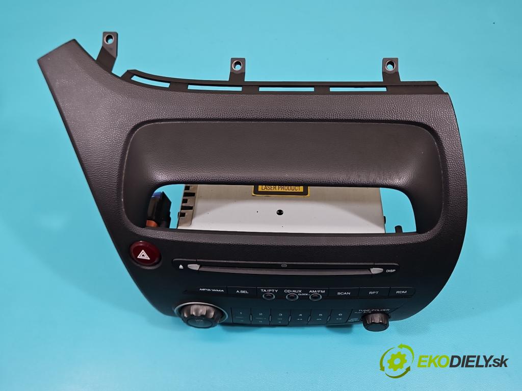 Honda Civic VIII 2006-2011 2.1 i-CTDi N22A2 141 HP manual 104 kW 2131 cm3 5- Radio originál 39100-SMG-G016-M1