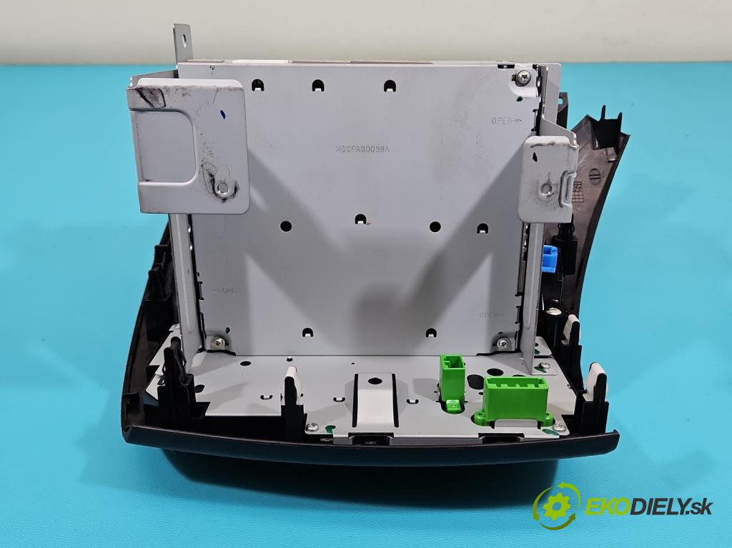 Honda Civic VIII 2006-2011 2.1 i-CTDi N22A2 141 HP manual 104 kW 2131 cm3 5- Radio originál 39100-SMG-G016-M1