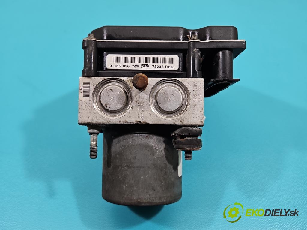 Honda Civic VIII 2006-2011 2.1 i-CTDi 141 HP manual 104 kW 2131 cm3 5- čerpadlo abs 0265235398 (Pumpa ABS)