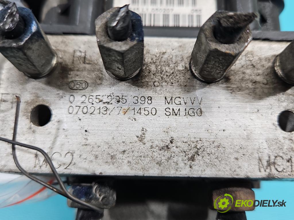 Honda Civic VIII 2006-2011 2.1 i-CTDi 141 HP manual 104 kW 2131 cm3 5- čerpadlo abs 0265235398 (Pumpa ABS)