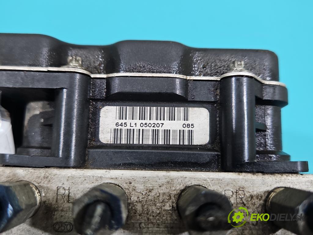 Honda Civic VIII 2006-2011 2.1 i-CTDi 141 HP manual 104 kW 2131 cm3 5- čerpadlo abs 0265235398 (Pumpa ABS)