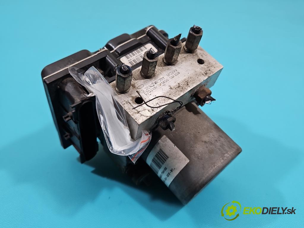 Honda Civic VIII 2006-2011 2.1 i-CTDi 141 HP manual 104 kW 2131 cm3 5- čerpadlo abs 0265235398 (Pumpa ABS)