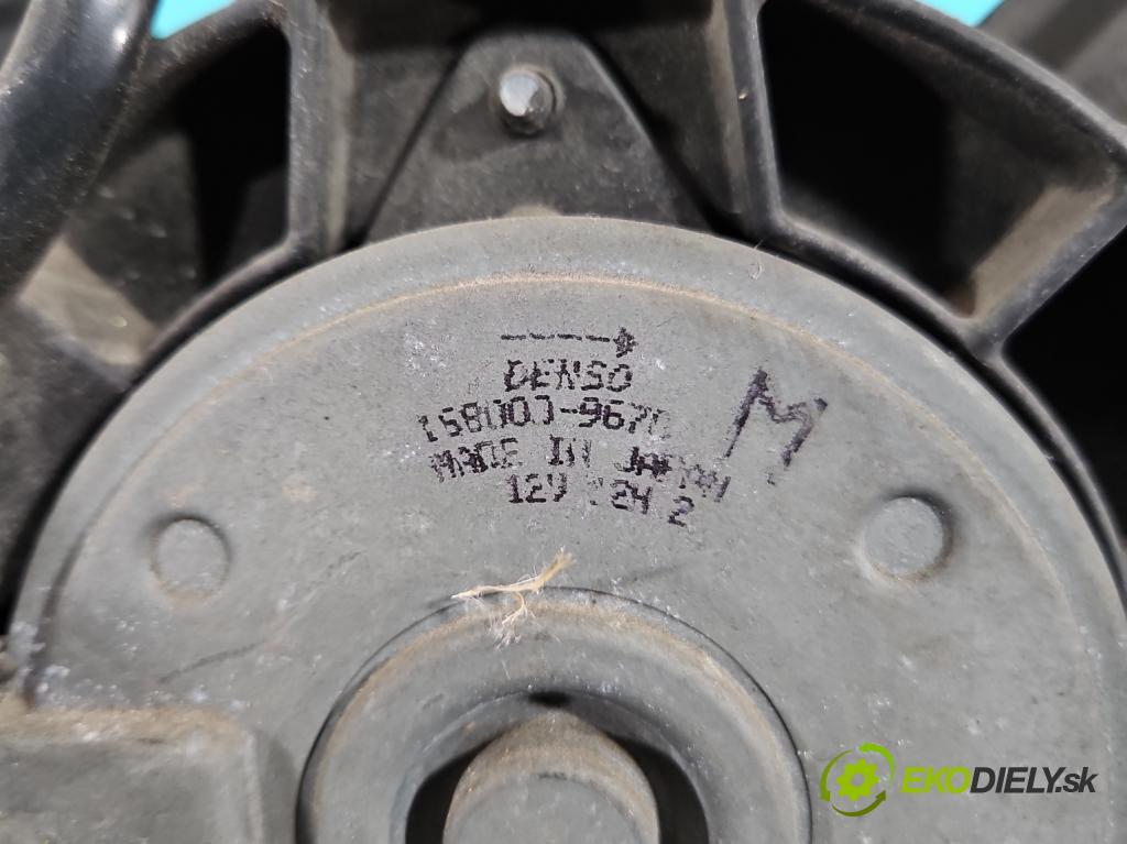 Honda Civic VIII 2006-2011 2.1 i-CTDi 141 HP manual 104 kW 2131 cm3 5- Ventilátor chladiča