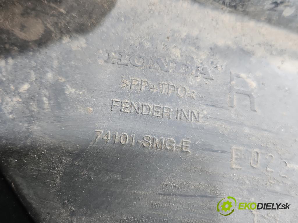 Honda Civic VIII 2006-2011 2.1 i-CTDi 141 hp manual 104 kW 2131 cm3 5- blatník: přední pravé 74101-SMG-E