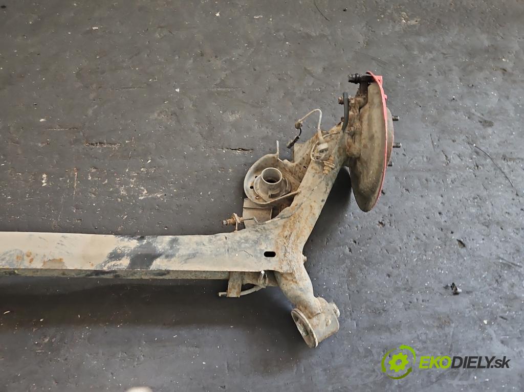 Honda Civic VIII 2006-2011 2.1 i-CTDi N22A2 141 hp manual 104 kW 2131 cm3 5- zadní výztuha  (Zadní výztuha)