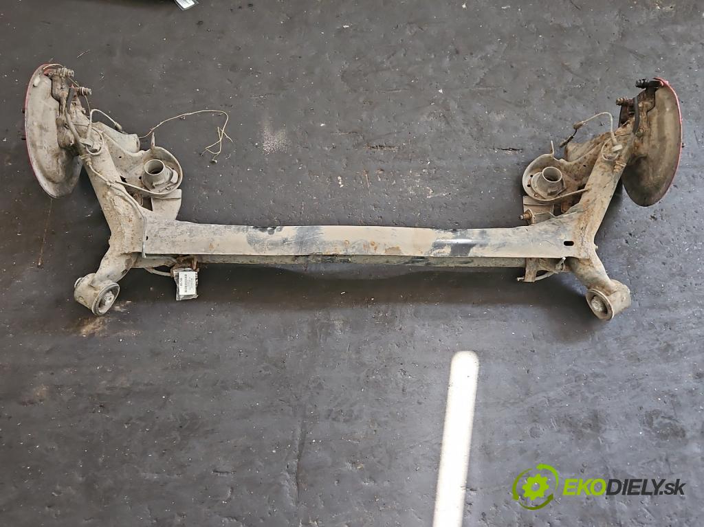 Honda Civic VIII 2006-2011 2.1 i-CTDi N22A2 141 hp manual 104 kW 2131 cm3 5- zadní výztuha  (Zadní výztuha)