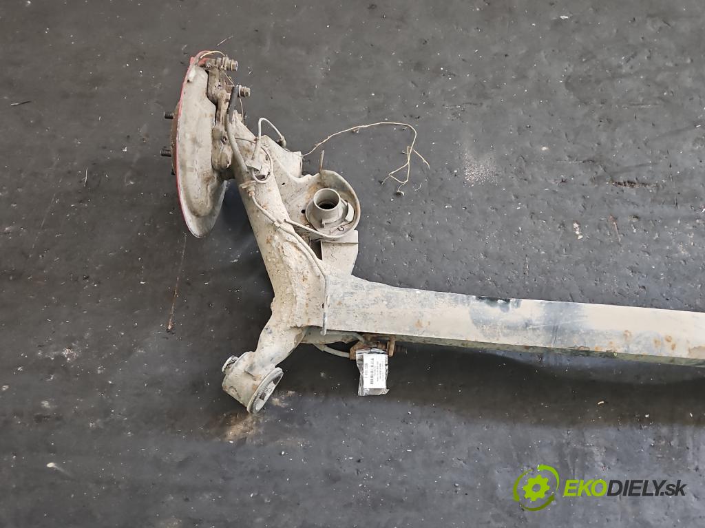 Honda Civic VIII 2006-2011 2.1 i-CTDi N22A2 141 hp manual 104 kW 2131 cm3 5- zadní výztuha  (Zadní výztuha)