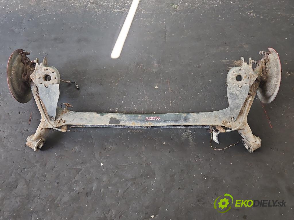 Honda Civic VIII 2006-2011 2.1 i-CTDi N22A2 141 hp manual 104 kW 2131 cm3 5- zadní výztuha  (Zadní výztuha)