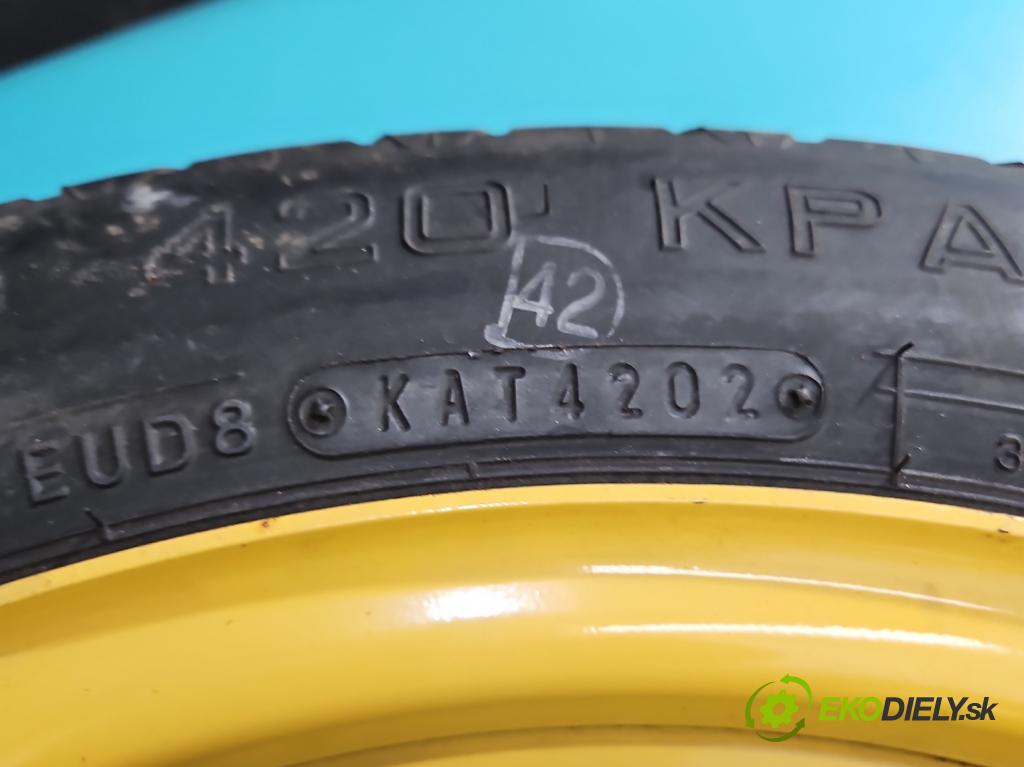 Honda Civic VIII 2006-2011 2.1 i-CTDi N22A2 141 HP manual 104 kW 2131 cm3 5- koleso rezervne 16"