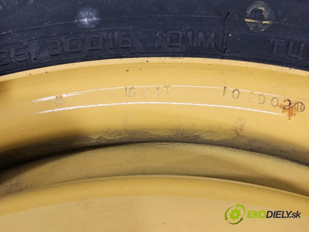 Honda Civic VIII 2006-2011 2.1 i-CTDi N22A2 141 HP manual 104 kW 2131 cm3 5- koleso rezervne 16"