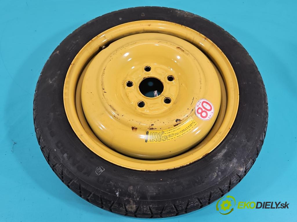 Honda Civic VIII 2006-2011 2.1 i-CTDi N22A2 141 HP manual 104 kW 2131 cm3 5- koleso rezervne 16